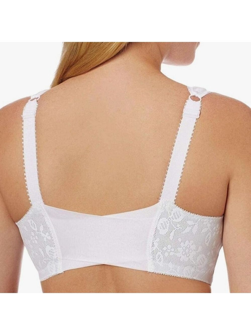 Playtex Women's 18 Hour Front-Close Wirefree Bra W/Flex Back NWOT Size 36C - Picture 2 of 10